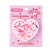 Sanrio Heart-Shaped Hair Clip Fun Hochans Design 832898- Japan Figure Store - #1 Bring To You The Best Japanese Goods