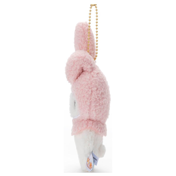 Takaratomy Arts Sanrio My Melody Mofulatto Plush Toy 17cm Ball Chain Mascot- Japan Figure Store - #1 Bring To You The Best Japanese Goods