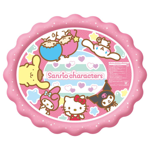 Bandai Sanrio Water Play Mat for Kids - Home Fun with Favorite Characters