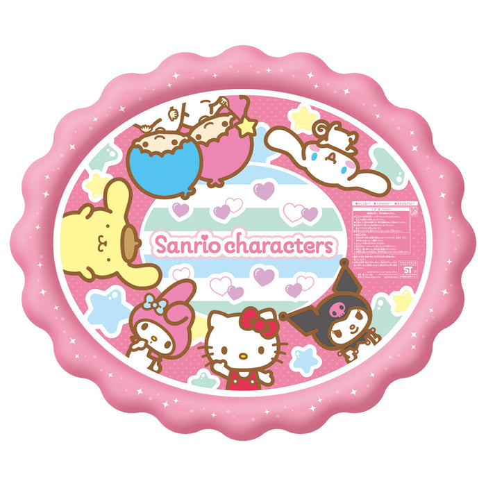 Bandai Sanrio Water Play Mat for Kids - Home Fun with Favorite Characters