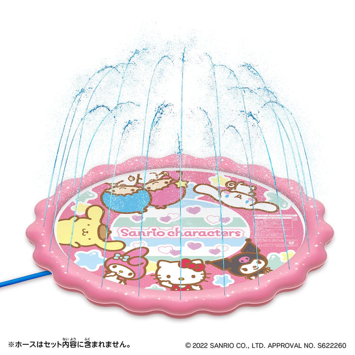 Bandai Sanrio Water Play Mat for Kids - Home Fun with Favorite Characters