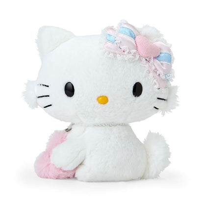 Sanrio Charmy Kitty Fluffy Heart Plush Doll Official Japan Exclusive- Japan Figure Store - #1 Bring To You The Best Japanese Goods