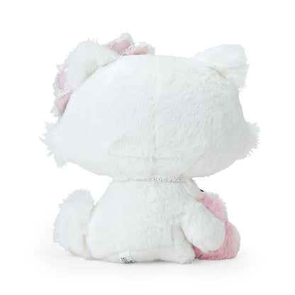 Sanrio Charmy Kitty Fluffy Heart Plush Doll Official Japan Exclusive- Japan Figure Store - #1 Bring To You The Best Japanese Goods