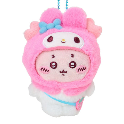 Sanrio My Melody Chiikawa Mascot Holder Polyester Steel Ages 6+ 826847