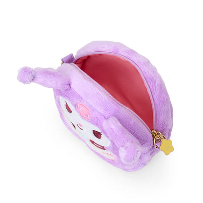 Sanrio Chiikawa Pochette Flying Squirrel Kuromi Bag for Kids Ages 3+ Polyester/PU