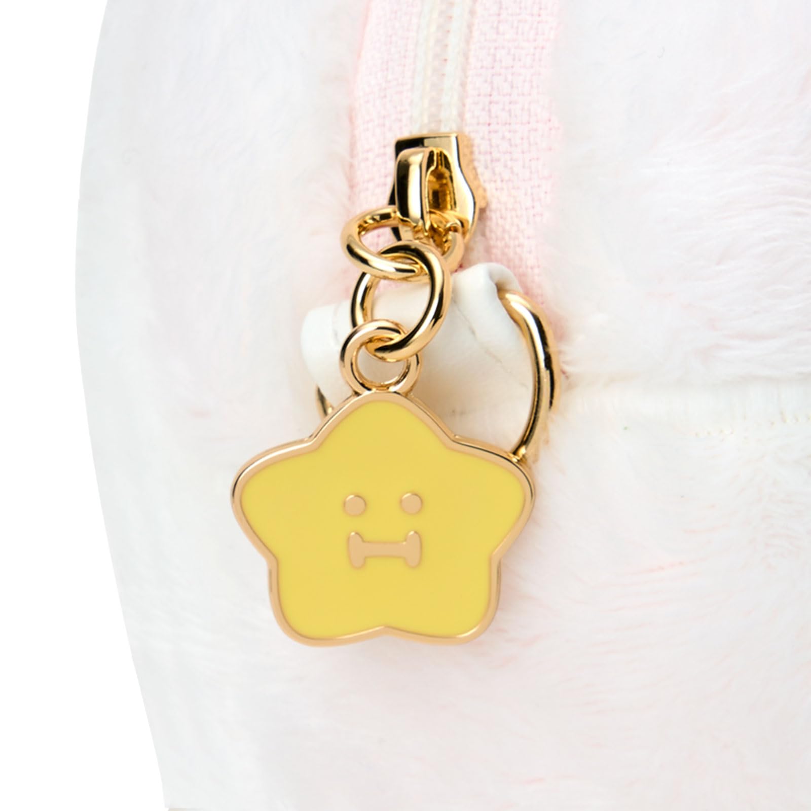 Sanrio Chiikawa Pochette Flying Squirrel Kuromi Bag for Kids Ages 3+ Polyester/PU