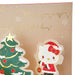 Sanrio Hello Kitty Christmas Greeting Card - Tree Decoration - Jx 63-3- Japan Figure Store - #1 Bring To You The Best Japanese Goods