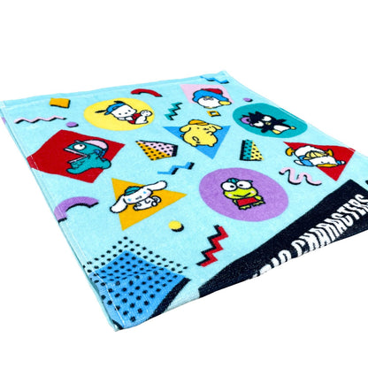 Sanrio Face Towel 34x75cm Cinnamon Pochacco Hangyodon Street Collection- Japan Figure Store - #1 Bring To You The Best Japanese Goods
