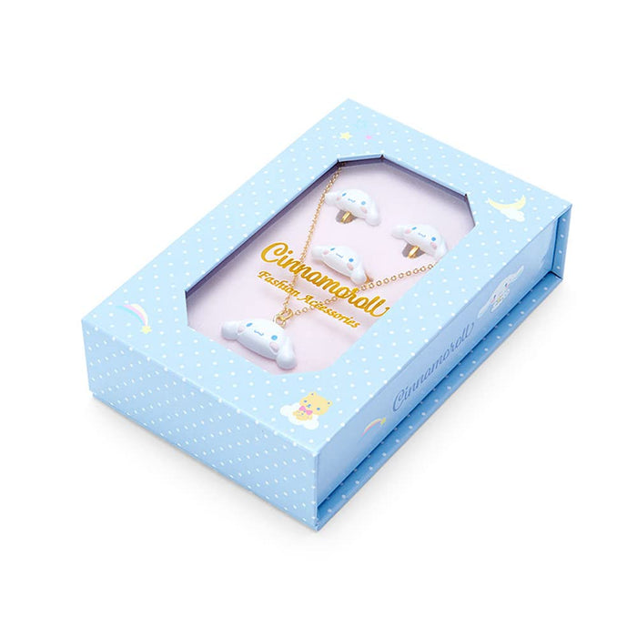 Sanrio Cinnamoroll 3-Piece Accessory Set for Kids and Fans- Japan Figure Store - #1 Bring To You The Best Japanese Goods