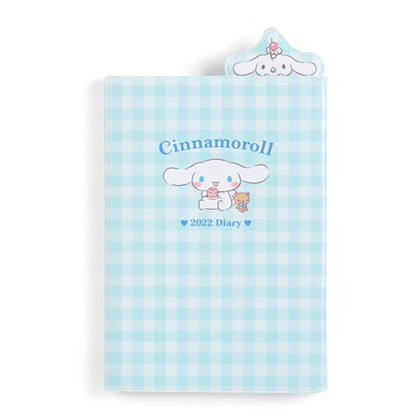 Sanrio Cinnamoroll 2022 A6 Diary with Bookmark- Japan Figure Store - #1 Bring To You The Best Japanese Goods