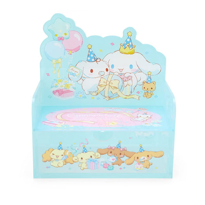 Sanrio Cinnamoroll Chair Shaped Storage Chest After Party 965600- Japan Figure Store - #1 Bring To You The Best Japanese Goods