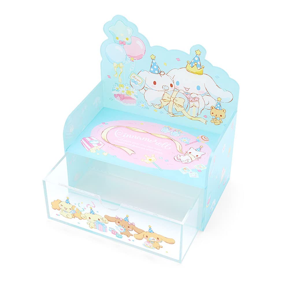 Sanrio Cinnamoroll Chair Shaped Storage Chest After Party 965600- Japan Figure Store - #1 Bring To You The Best Japanese Goods
