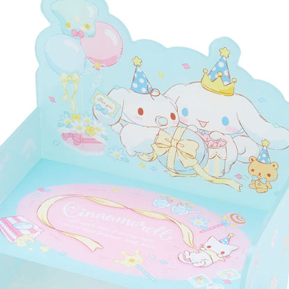 Sanrio Cinnamoroll Chair Shaped Storage Chest After Party 965600- Japan Figure Store - #1 Bring To You The Best Japanese Goods
