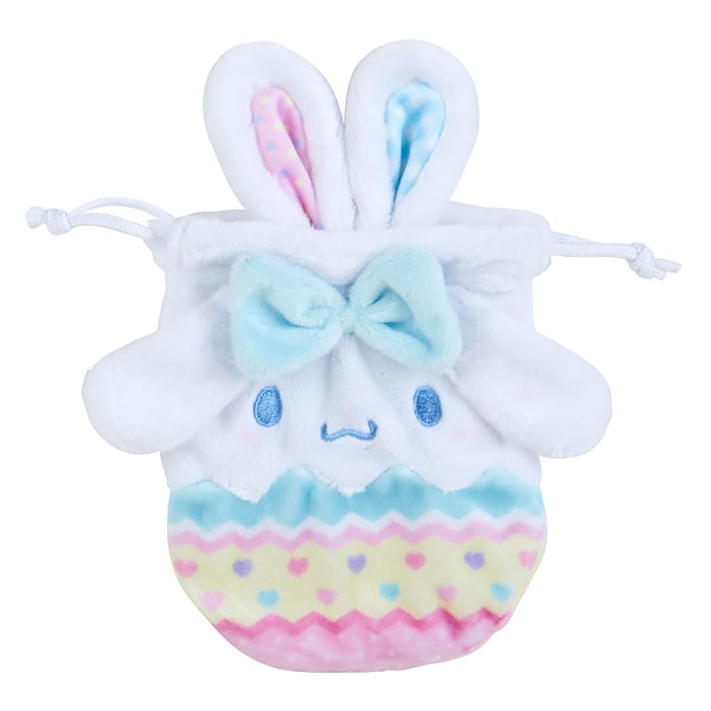 Sanrio Cinnamoroll Drawstring Bag Set of 2 – Easter Rabbit 23x24x3 cm- Japan Figure Store - #1 Bring To You The Best Japanese Goods