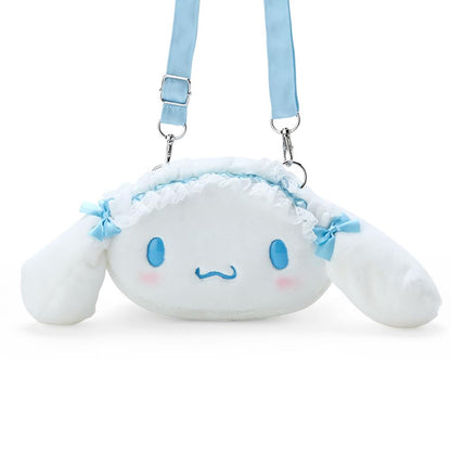 Sanrio Cinnamoroll Face-Shaped Pochette Light Blue 12.8x29.4x7.5 cm- Japan Figure Store - #1 Bring To You The Best Japanese Goods