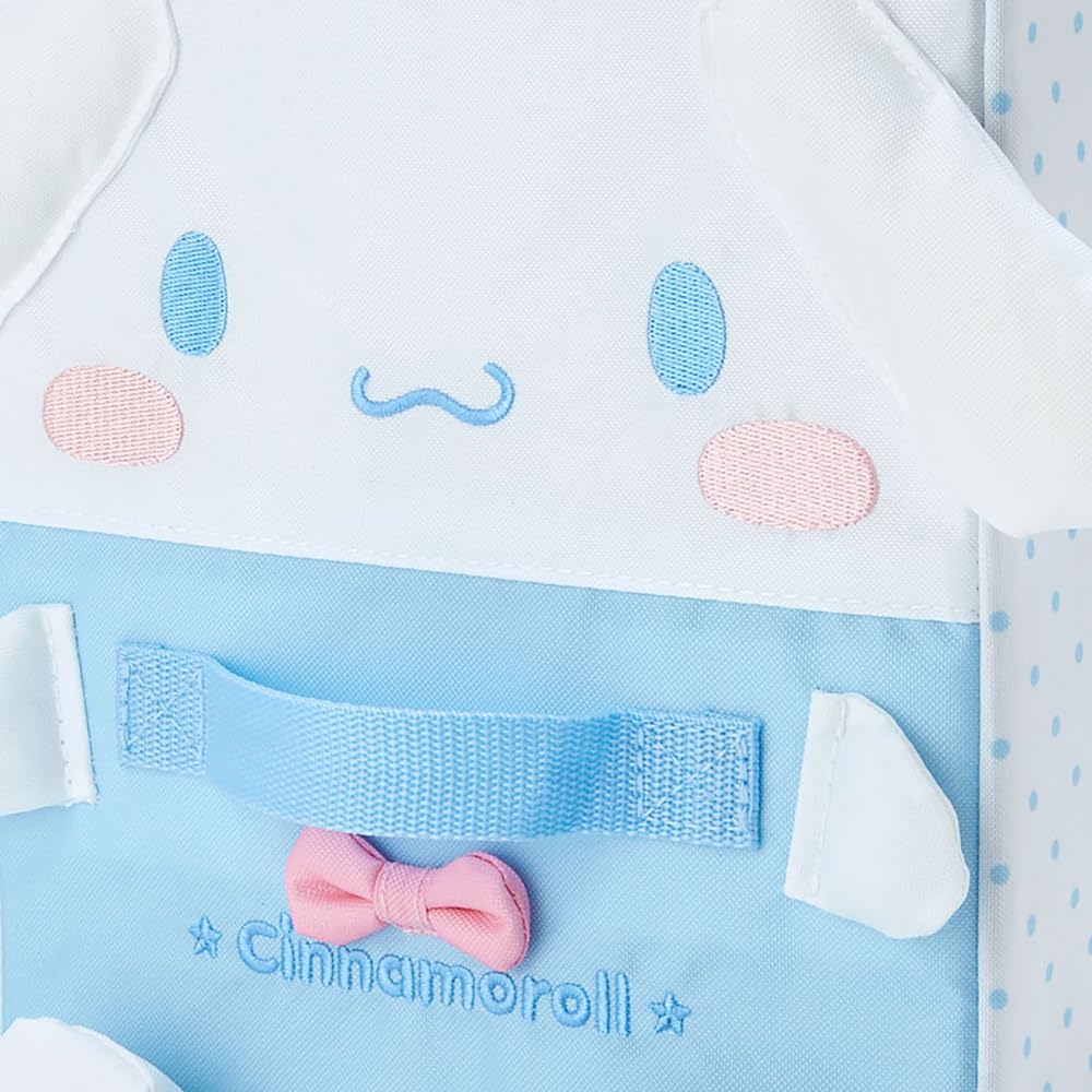 Sanrio Cinnamoroll Folding Storage Box 26x19x26 cm Durable Organizer- Japan Figure Store - #1 Bring To You The Best Japanese Goods