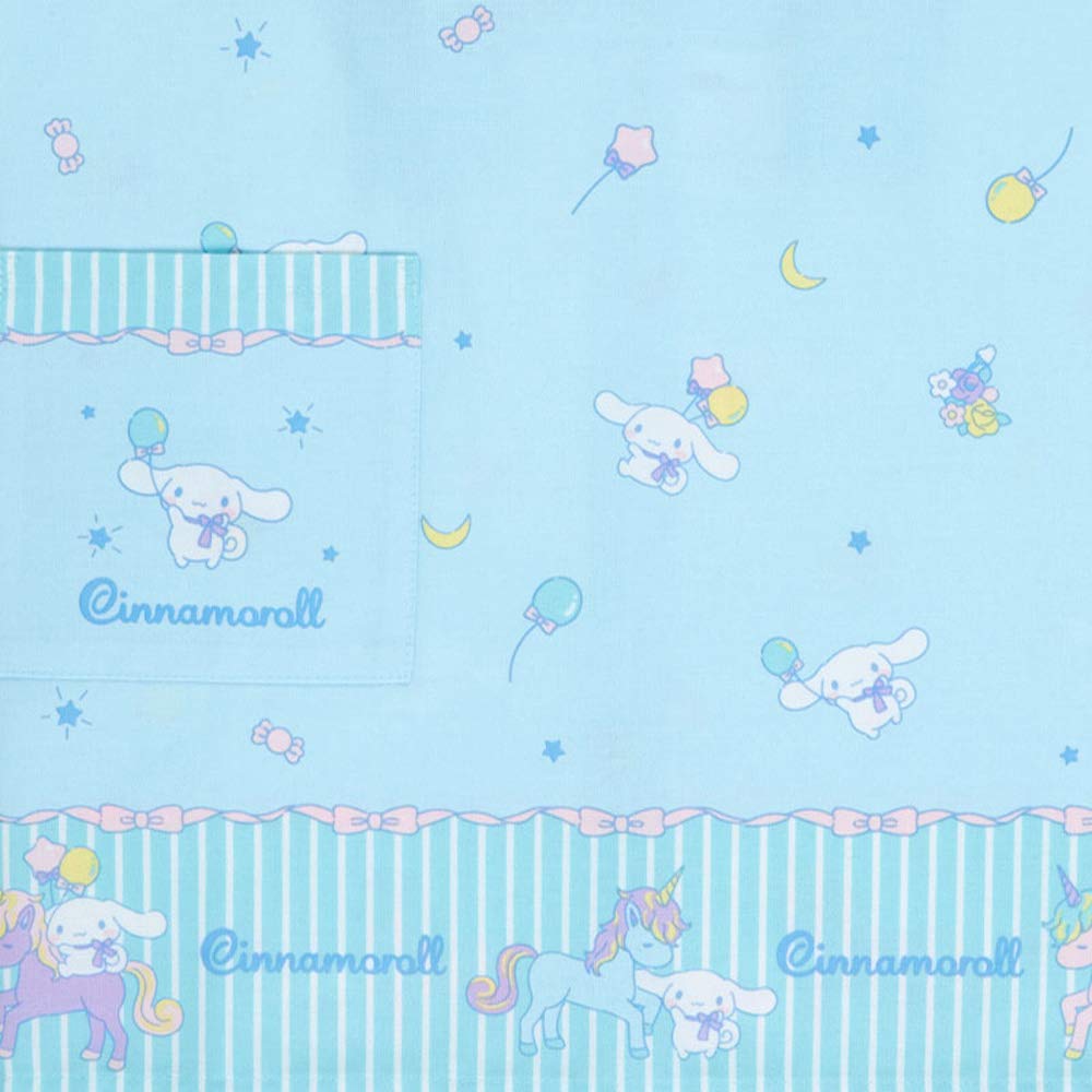 Sanrio Cinnamoroll Unicorn Kids Apron 110cm- Japan Figure Store - #1 Bring To You The Best Japanese Goods