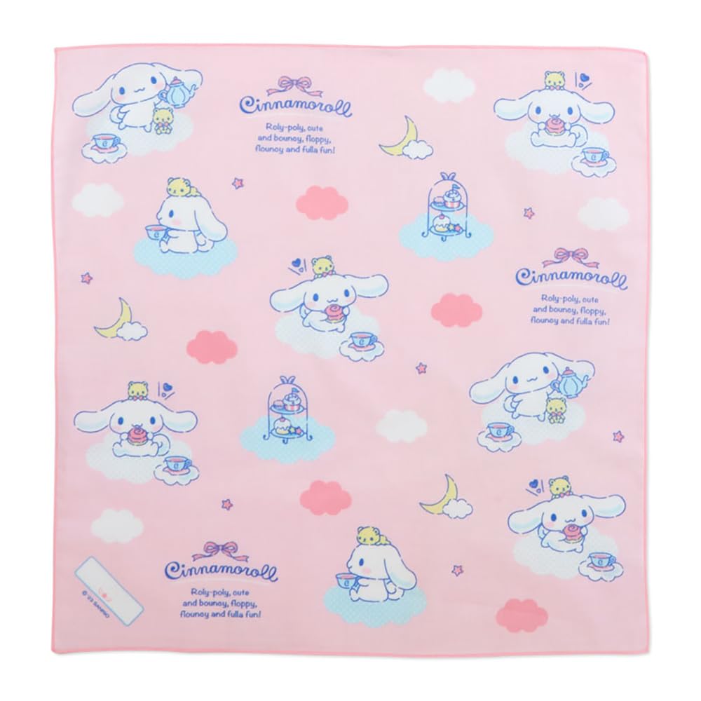 Sanrio Cinnamoroll Lunch Cloth Set of 3 for Kids and Adults- Japan Figure Store - #1 Bring To You The Best Japanese Goods