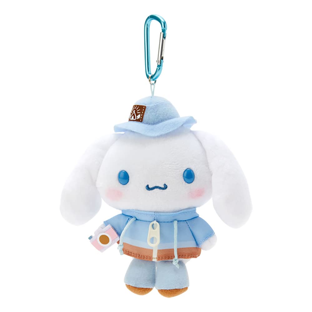 Sanrio Cinnamoroll Mascot Holder Cute Camp 124532 Free Size- Japan Figure Store - #1 Bring To You The Best Japanese Goods