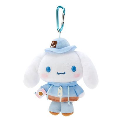 Sanrio Cinnamoroll Mascot Holder Cute Camp 124532 Free Size- Japan Figure Store - #1 Bring To You The Best Japanese Goods