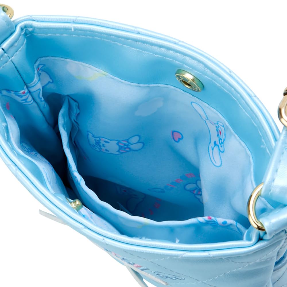 Sanrio Cinnamoroll Mini Shoulder Bag 20x15x2cm Character Blue Cinnamoroll- Japan Figure Store - #1 Bring To You The Best Japanese Goods