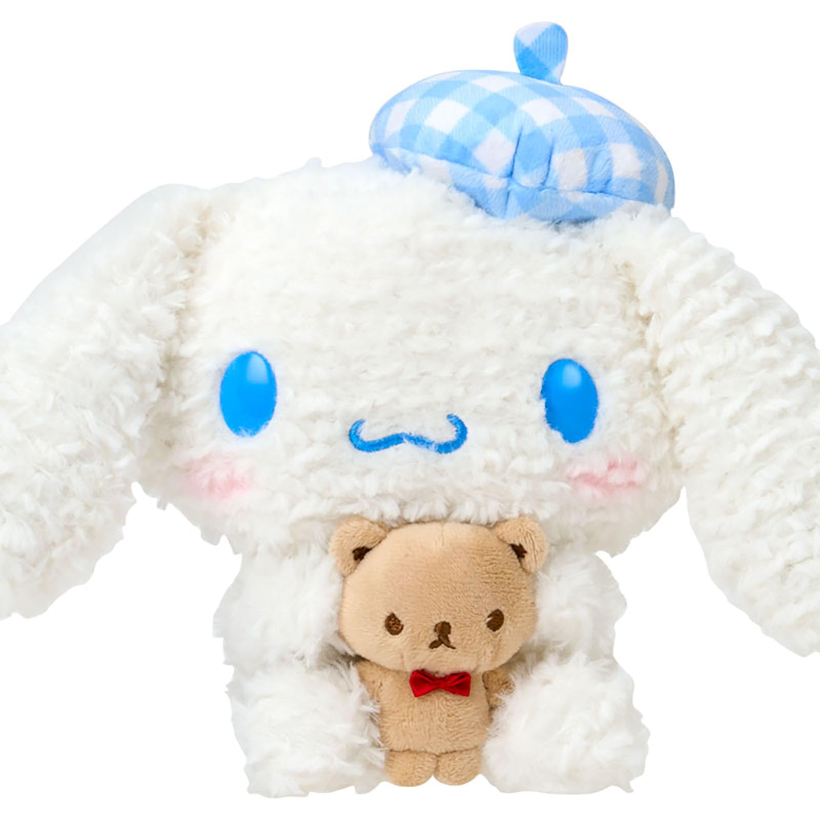 Sanrio Cinnamoroll Plush Toy with Kuma-San for Ages 3 and Up 012211