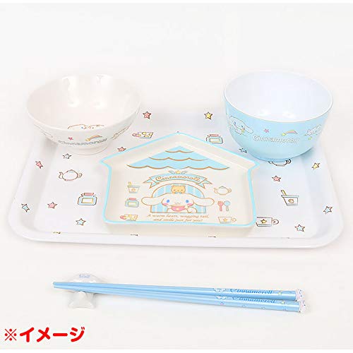 Sanrio Cinnamoroll Rice Bowl - Cute and Durable Sanrio Tableware- Japan Figure Store - #1 Bring To You The Best Japanese Goods