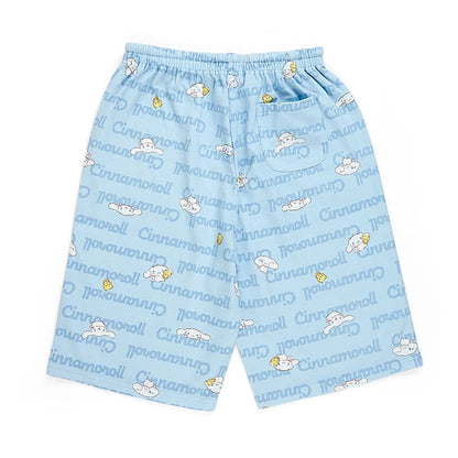Sanrio Cinnamoroll Women's Pajama Shorts 753807 - Cute & Comfortable Sleepwear- Japan Figure Store - #1 Bring To You The Best Japanese Goods