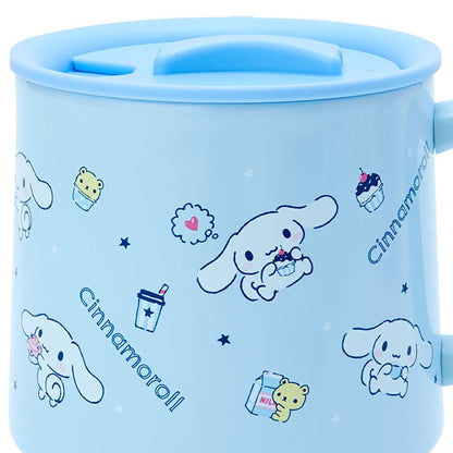 Sanrio Cinnamoroll Stainless Steel Mug With Lid 12oz Durable & Cute- Japan Figure Store - #1 Bring To You The Best Japanese Goods