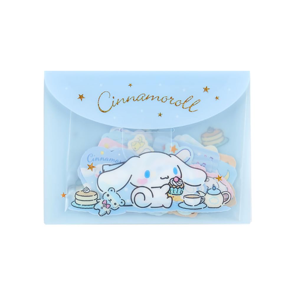 Sanrio Cinnamoroll Sticker & Case Set Japan 401200- Japan Figure Store - #1 Bring To You The Best Japanese Goods