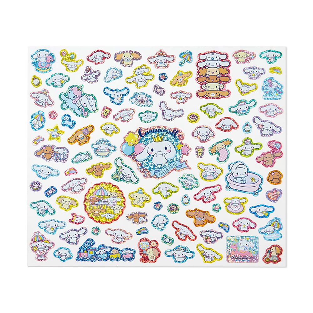 Sanrio Cinnamoroll Stickers Pack 862037 – Cute & Colorful Decor for Scrapbooking- Japan Figure Store - #1 Bring To You The Best Japanese Goods