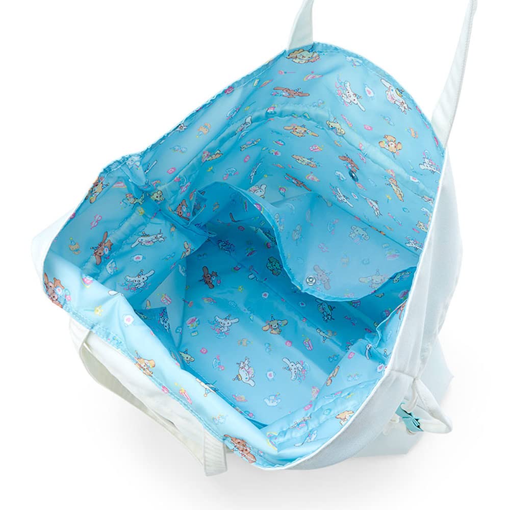 Sanrio Cinnamoroll After Party Tote Bag - Durable Stylish Tote for All Uses- Japan Figure Store - #1 Bring To You The Best Japanese Goods