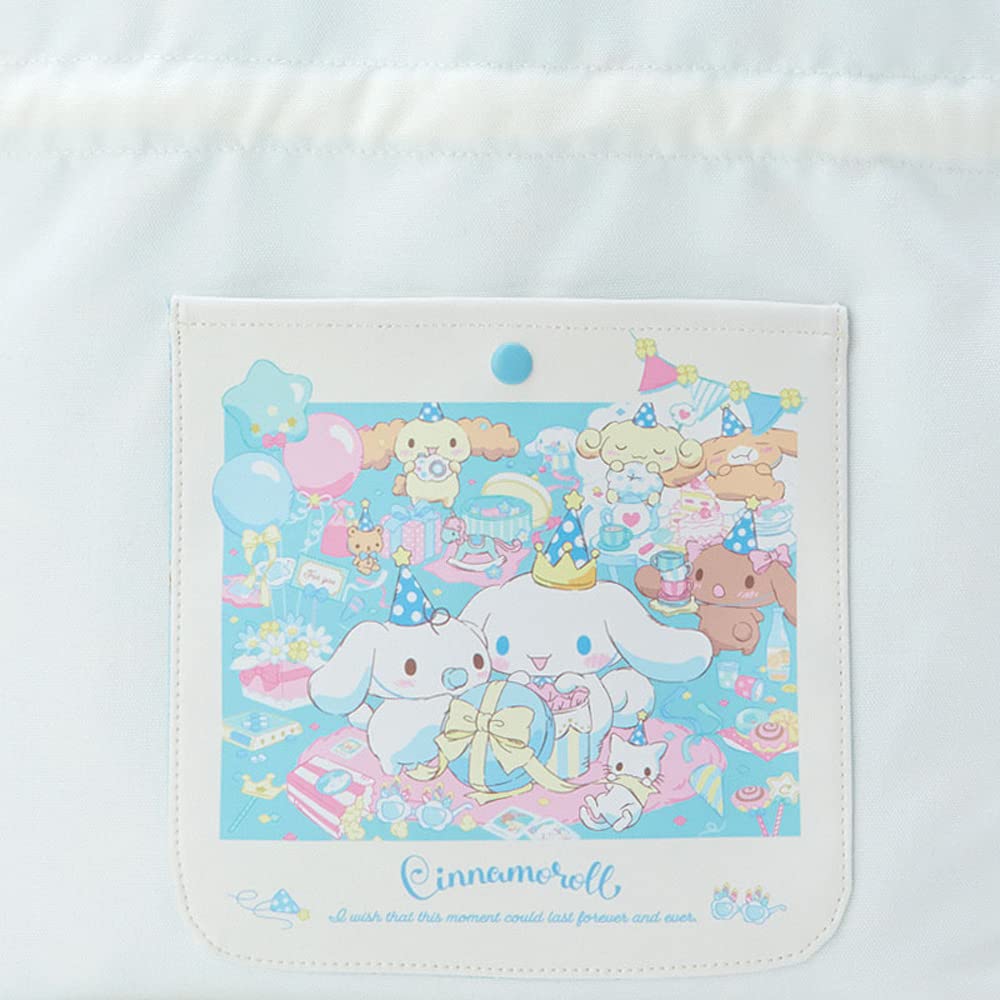 Sanrio Cinnamoroll After Party Tote Bag - Durable Stylish Tote for All Uses- Japan Figure Store - #1 Bring To You The Best Japanese Goods