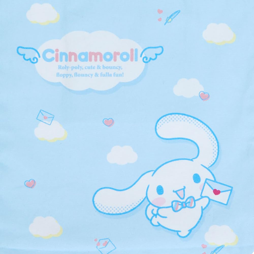 Sanrio Cinnamoroll Tote Bag 37x32x5cm - Cute Character Design- Japan Figure Store - #1 Bring To You The Best Japanese Goods