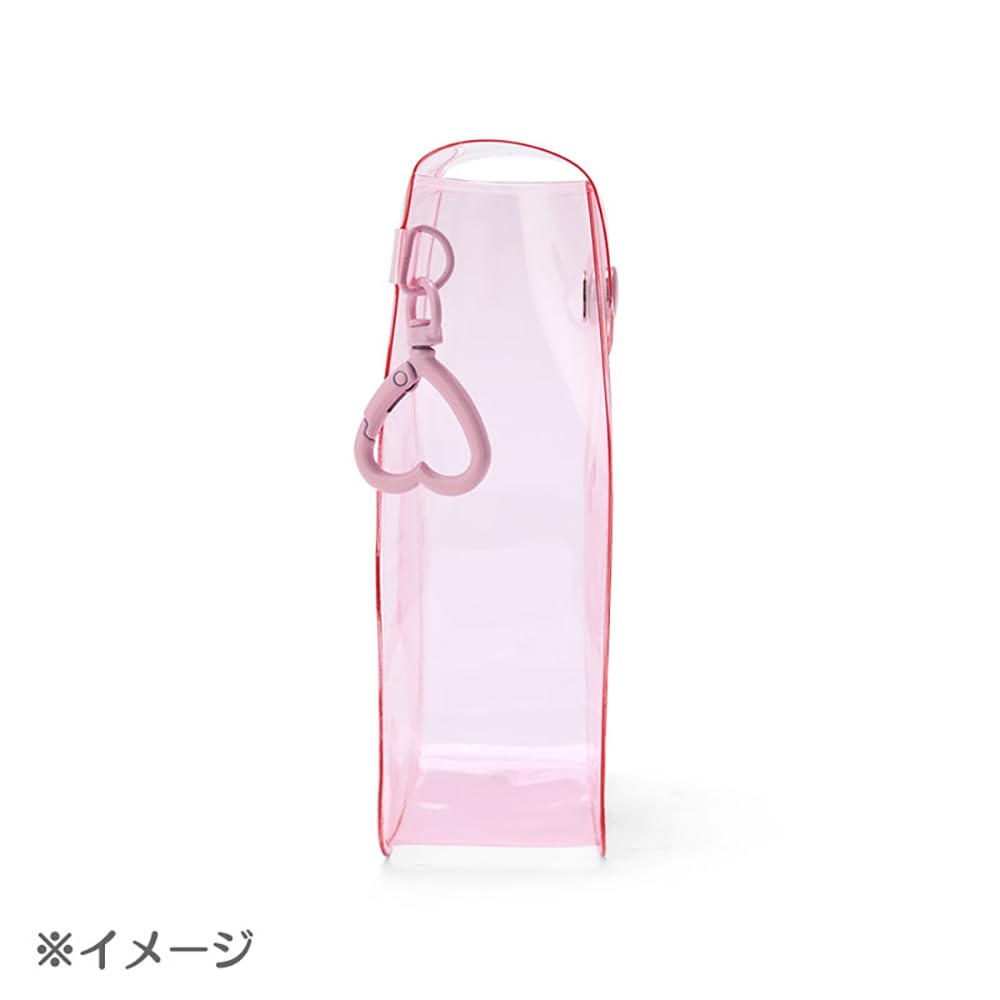 Sanrio Clear Mini Pouch Cinnamoroll 13x10x4 cm - Cute Character Bag- Japan Figure Store - #1 Bring To You The Best Japanese Goods