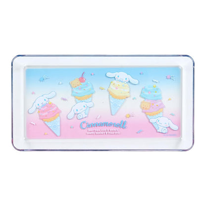 Sanrio Clear Pen Tray Ice Party Cinnamoroll 390119 Stylish Desk Organizer- Japan Figure Store - #1 Bring To You The Best Japanese Goods