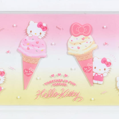 Sanrio Clear Pen Tray Ice Party Hello Kitty 390020 Stationery Organizer- Japan Figure Store - #1 Bring To You The Best Japanese Goods