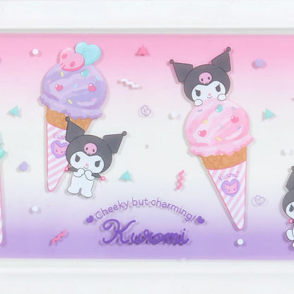 Sanrio Clear Pen Tray Ice Party Kuromi Desk Organizer 390143- Japan Figure Store - #1 Bring To You The Best Japanese Goods