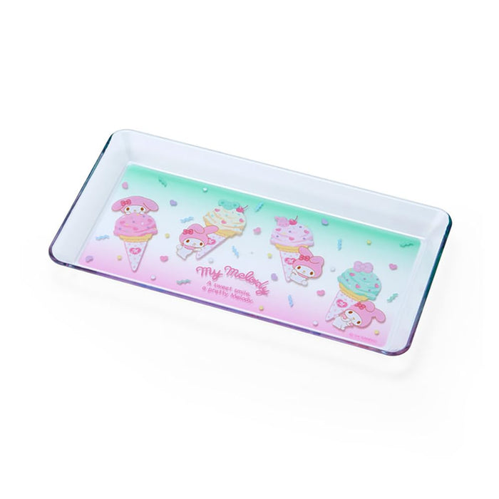 Sanrio My Melody Ice Party Clear Pen Tray 390097 Stationery Organizer- Japan Figure Store - #1 Bring To You The Best Japanese Goods