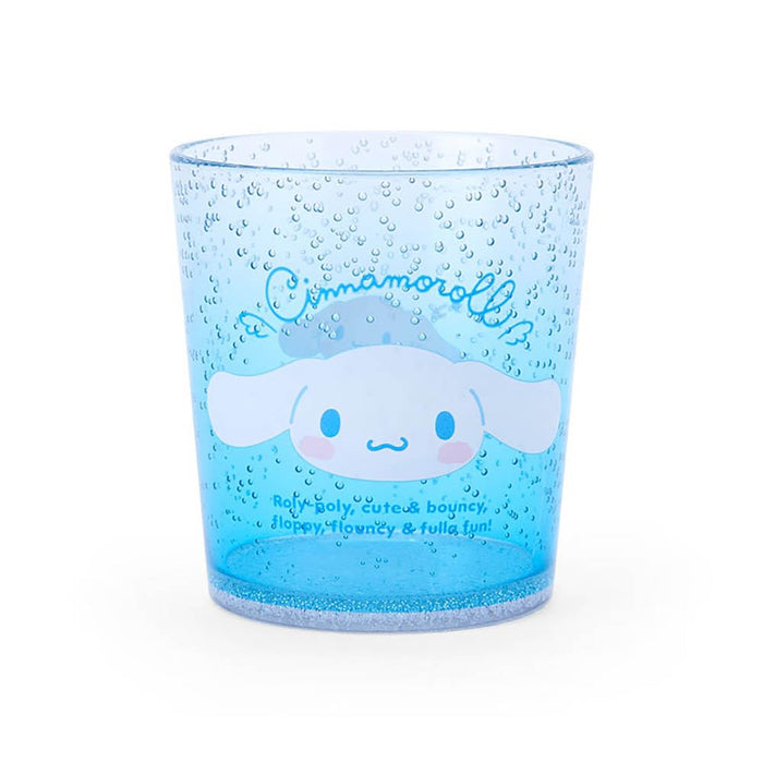 Sanrio Clear Tumbler 300ml Cinnamoroll Design Durable and Stylish- Japan Figure Store - #1 Bring To You The Best Japanese Goods