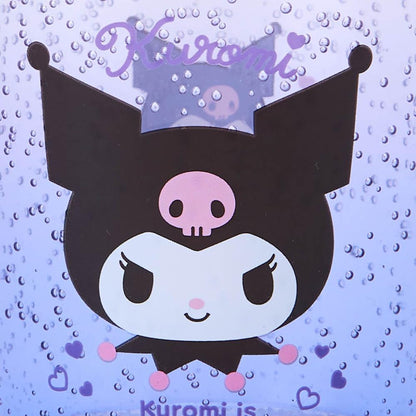 Sanrio Clear Tumbler Kuromi 300ml Portable BPA-Free Cup- Japan Figure Store - #1 Bring To You The Best Japanese Goods
