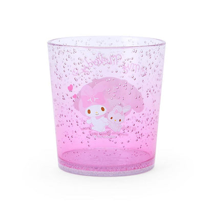 Sanrio Clear Tumbler My Melody 300Ml Beverage Cup- Japan Figure Store - #1 Bring To You The Best Japanese Goods