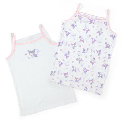 Sanrio Kids White Camisole 130Cm Clothing Accessories- Japan Figure Store - #1 Bring To You The Best Japanese Goods