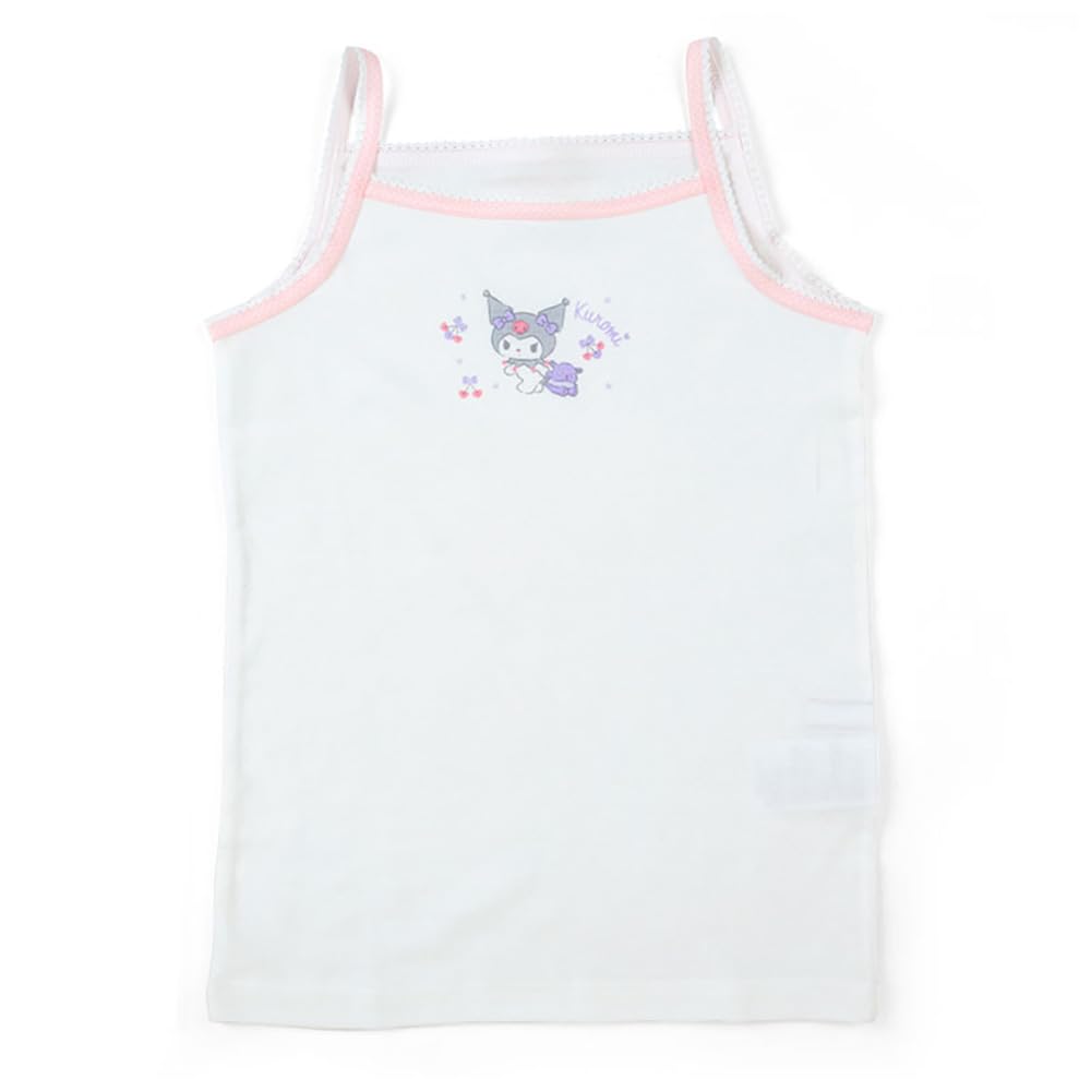Sanrio Kids White Camisole 130Cm Clothing Accessories- Japan Figure Store - #1 Bring To You The Best Japanese Goods