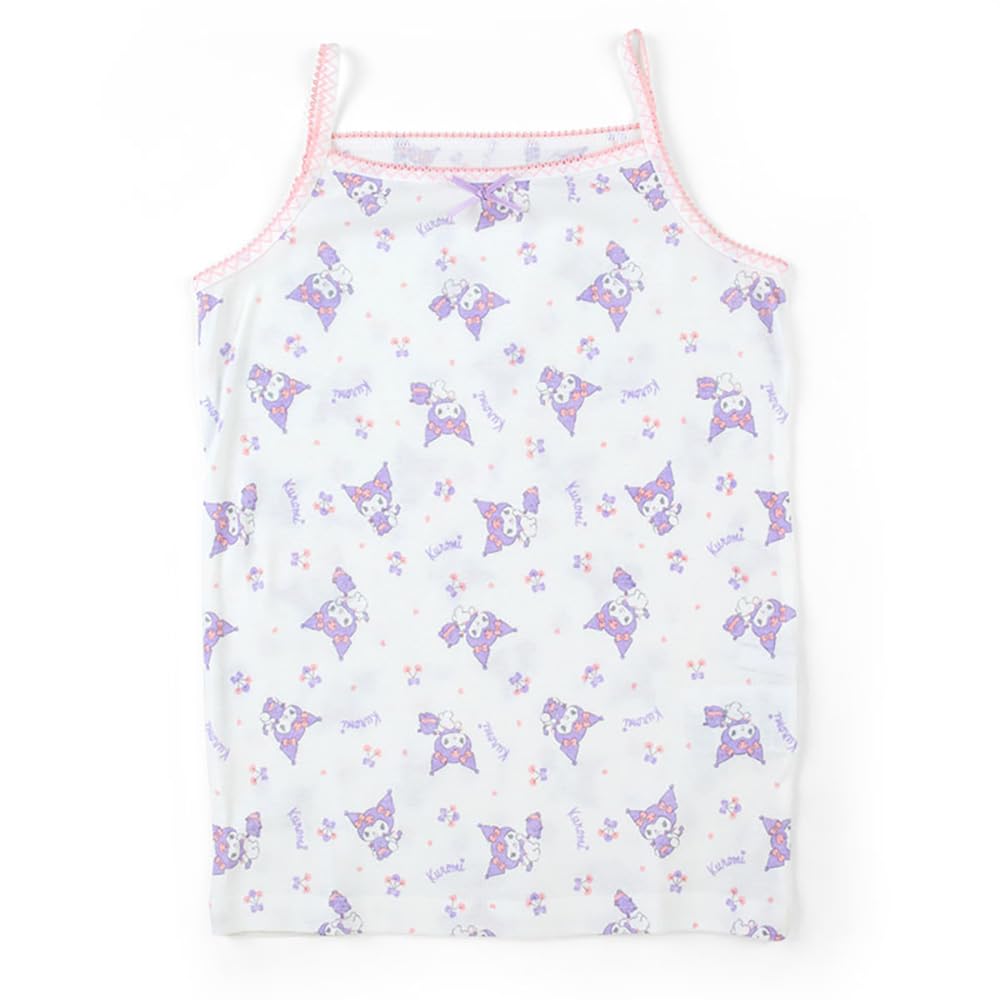 Sanrio Kids White Camisole 130Cm Clothing Accessories- Japan Figure Store - #1 Bring To You The Best Japanese Goods