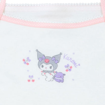 Sanrio Kids White Camisole 130Cm Clothing Accessories- Japan Figure Store - #1 Bring To You The Best Japanese Goods
