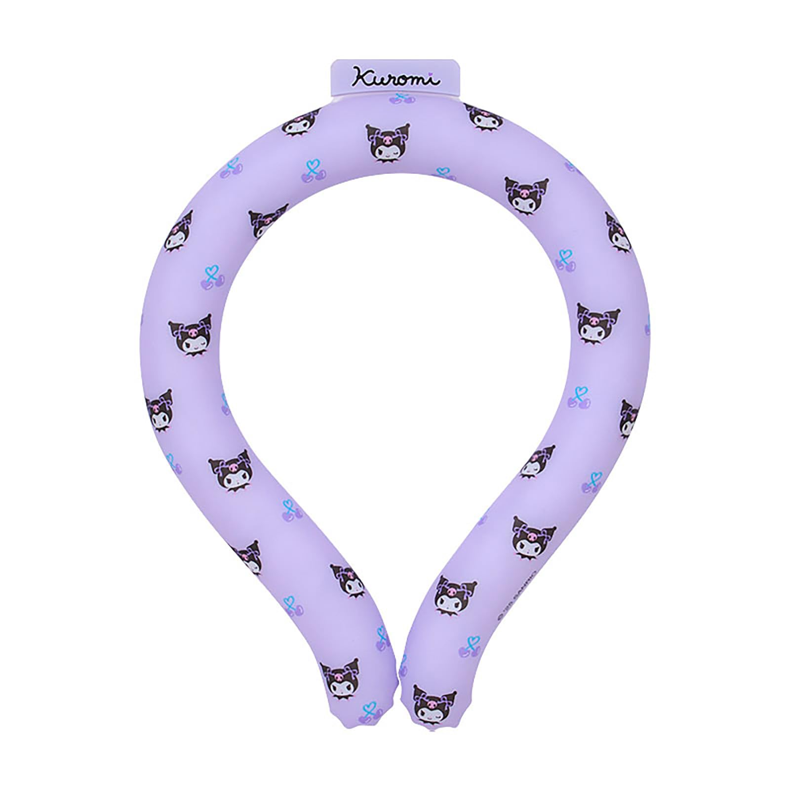 Sanrio Kuromi Cold Ring: TPU Thermoregulating PCM Ages 3+