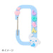Sanrio My Melody Custom Carabiner Abs Resin Steel Durable 099520