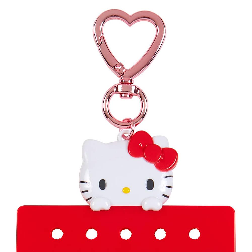 Sanrio Hello Kitty Custom Clear Pouch 7.8x1x17cm Storage 7x1x11cm- Japan Figure Store - #1 Bring To You The Best Japanese Goods