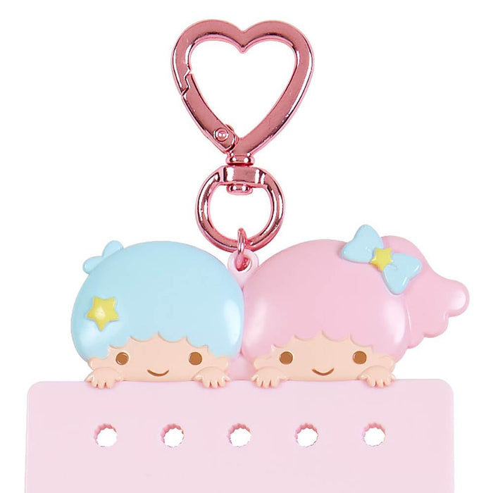 Sanrio Little Twin Stars Custom Clear Pouch W7.8 x D1 x H17cm- Japan Figure Store - #1 Bring To You The Best Japanese Goods